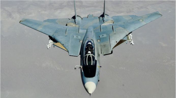 Iranian Air Force F-14 Tomcat