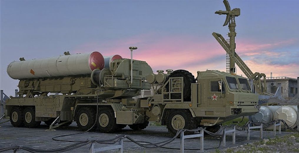S-500 Surface to Air Missile Battery - Artwork
