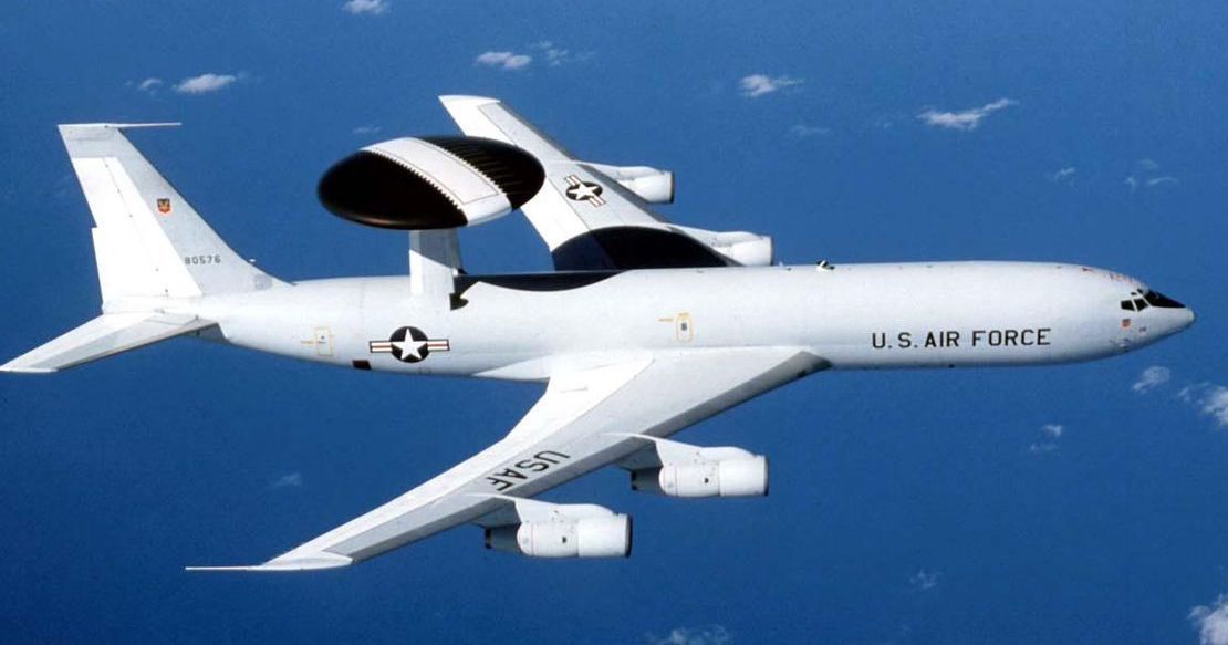 U.S. Air Force E-3 Sentry AWACS Platform