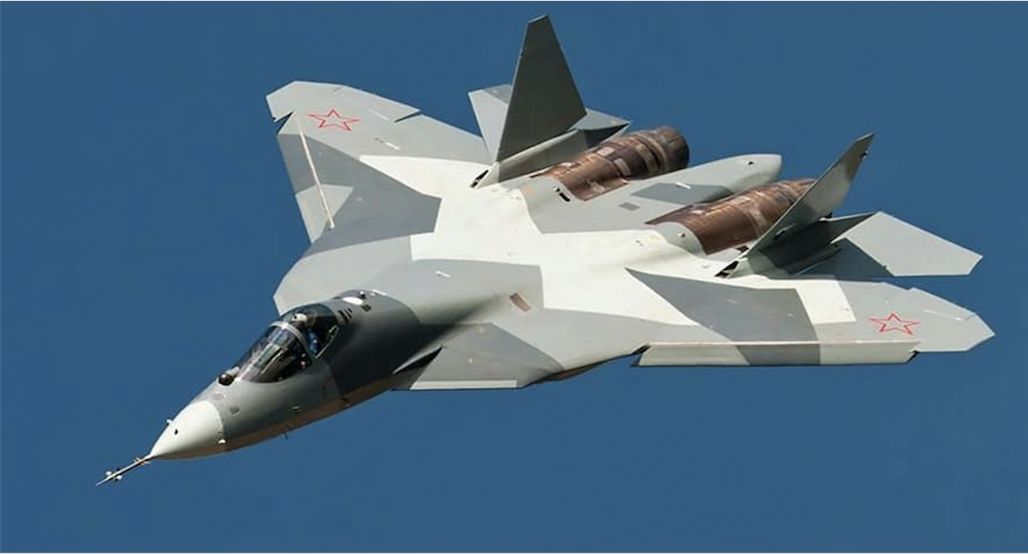 Su-57 Fifth Generation Air Superiority Fighter 
