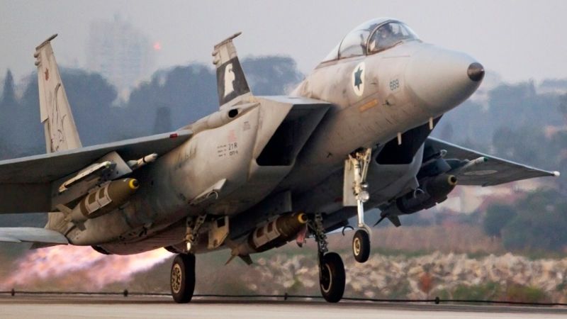 Israeli Air Force F-15C Eagle Air Superiority Fighter