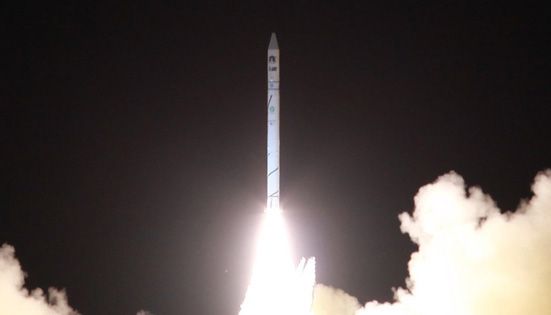 Israeli Jericho 3 Ballistic Missile