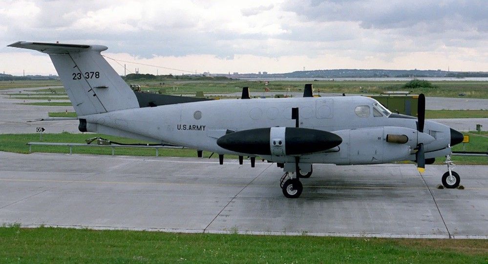 RC-12D Guardrail