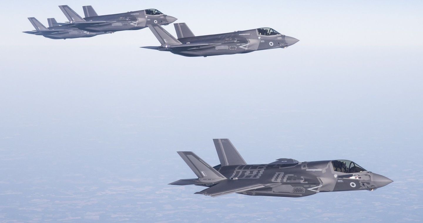 F-35 Fifth Generation Fighters