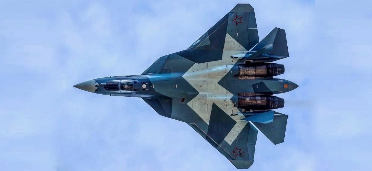 Su-57 Fifth Generation Air Superiority Fighter