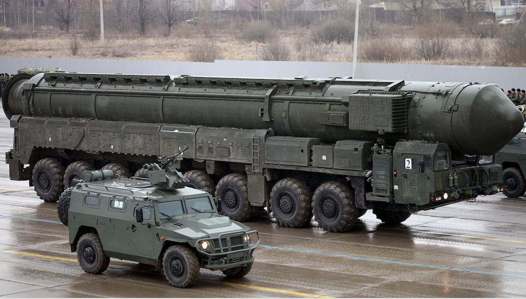 RS-24 Yars ICBM