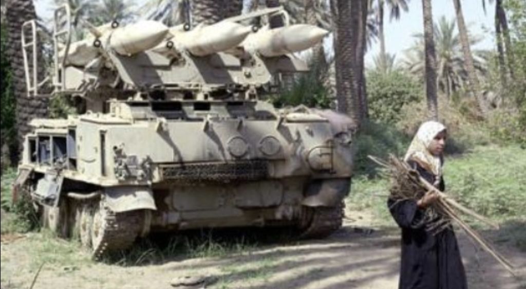2K12 "Kub" Mobile Surface to Air Missile System - the most capable in Iraqi Service in 1991