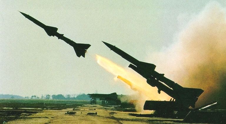 S-75 Missile Battery