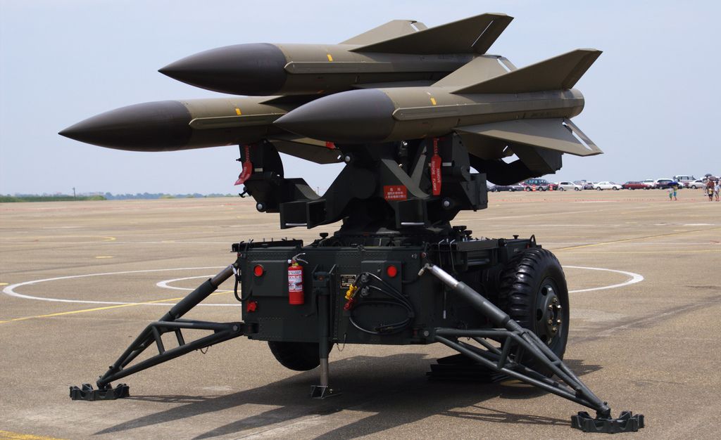 MIM-23 Hawk Missiles