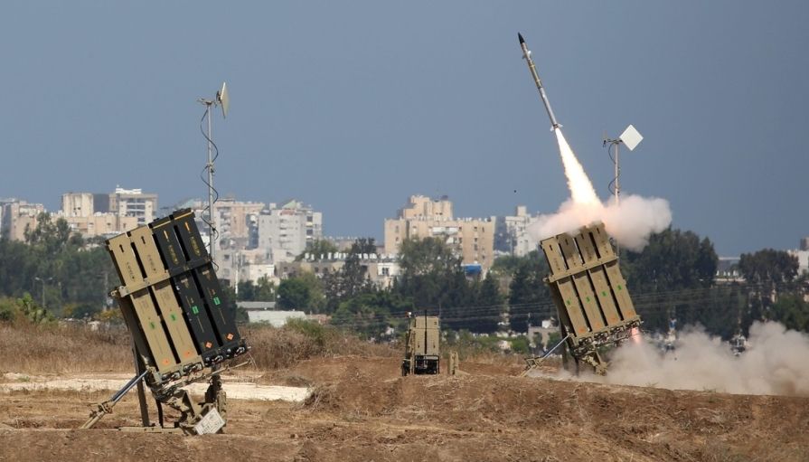 Israeli Iron Dome Air Defence System