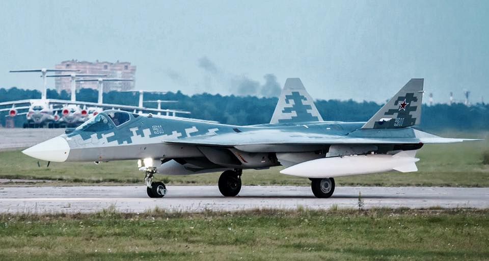 Su-57 Fifth Generation Fighter 