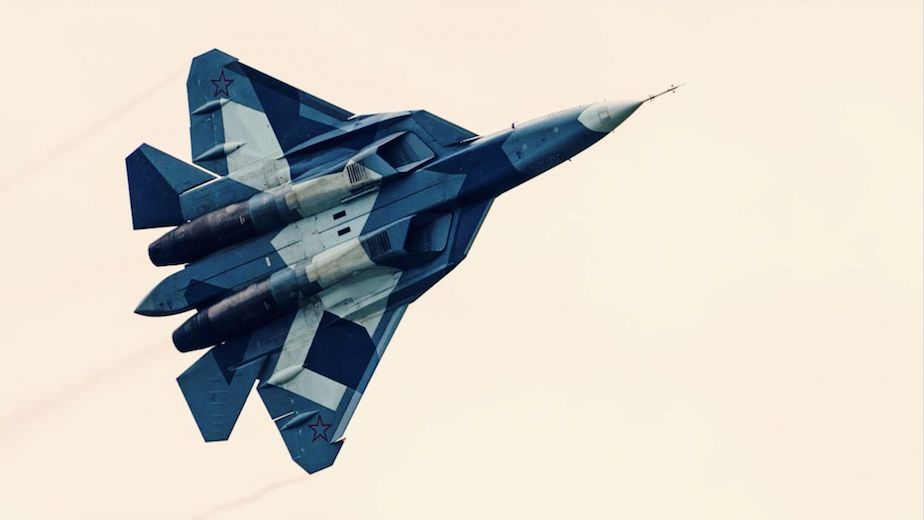Su-57 Fifth Generation Fighter 