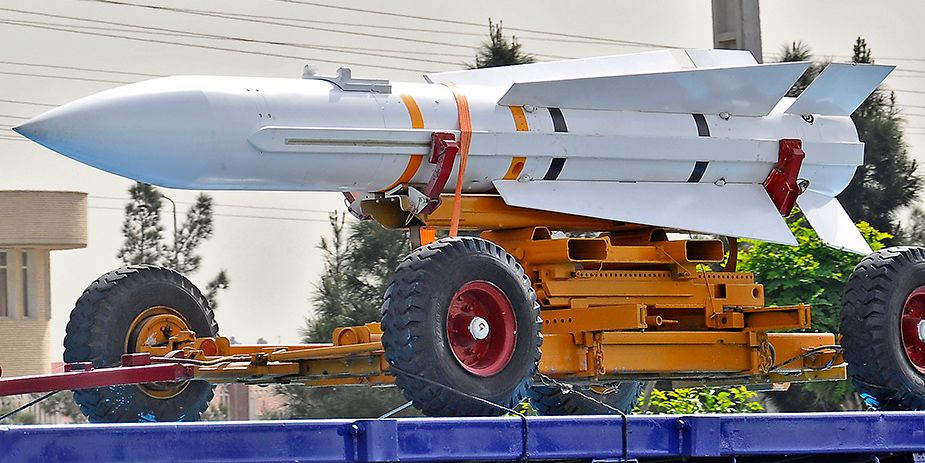 Iranian Air Force Fakour-90 AIr to Air Missile 
