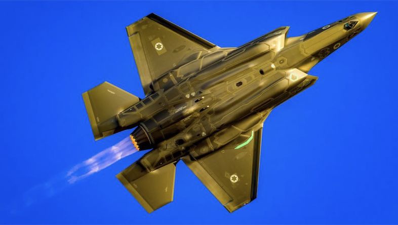 F-35A Stealth Fighter
