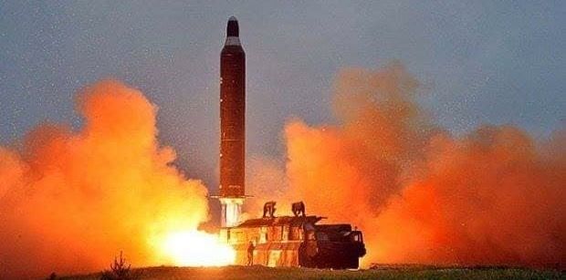 North Korean Musudan Ballistic Missile (Hwasong-10)