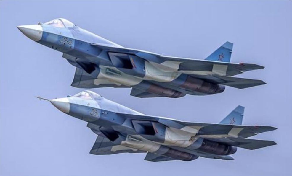 Su-57 Fifth Generation Fighters 