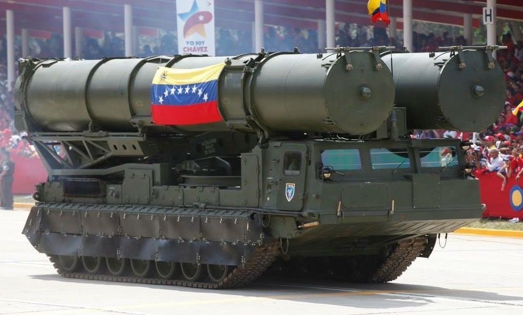 Venezuelan S-300VM Surface to Air Missile Battery