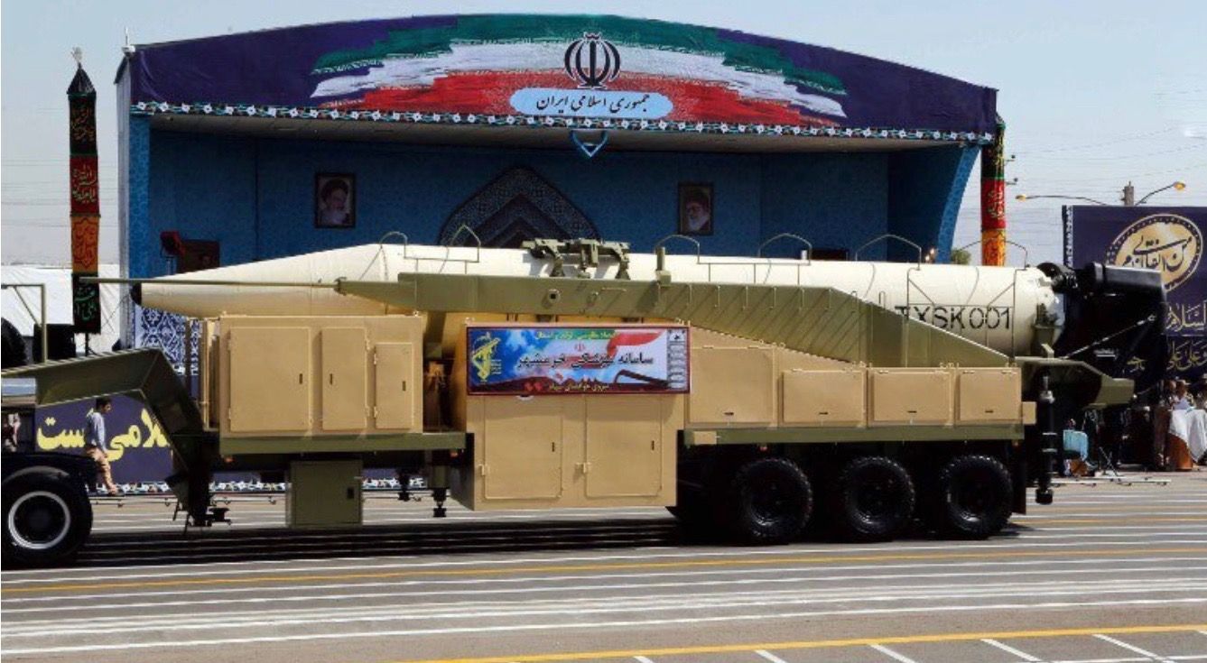 Iranian Khorramshahr Ballistic Missile (Korean Musudan)