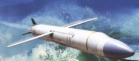 YJ-18 Cruise Missile - artwork
