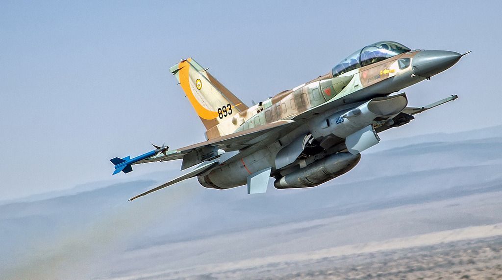 Israeli Air Force F-16 Fighting Falcon