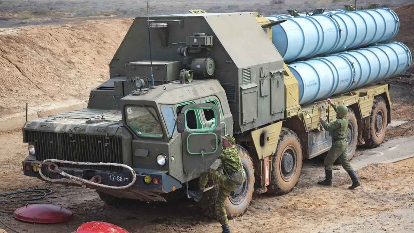 S-300PMU-2 Missile Battery