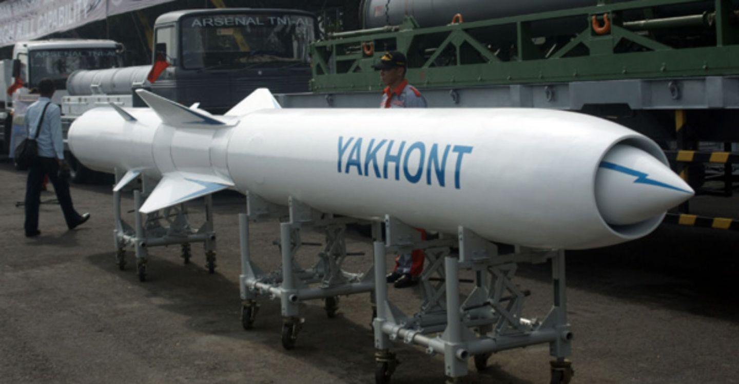 P-800 Oniks Cruise Missile