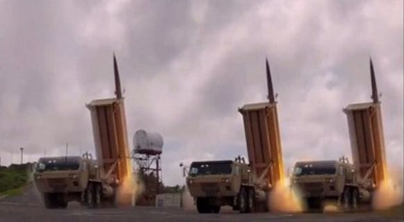 THAAD Surface to Air Missile Batteries