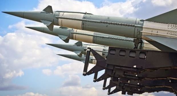 S-125 Surface to Air Missile Battery