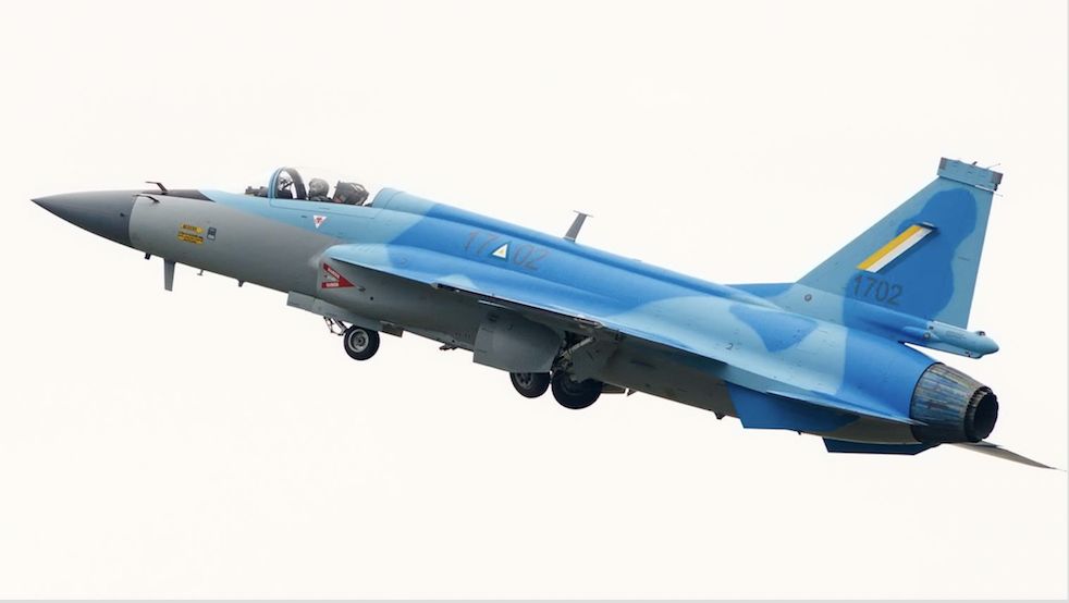 Myanmar Air Force JF-17 Fighter