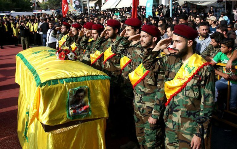 Hezbollah Militiamen 