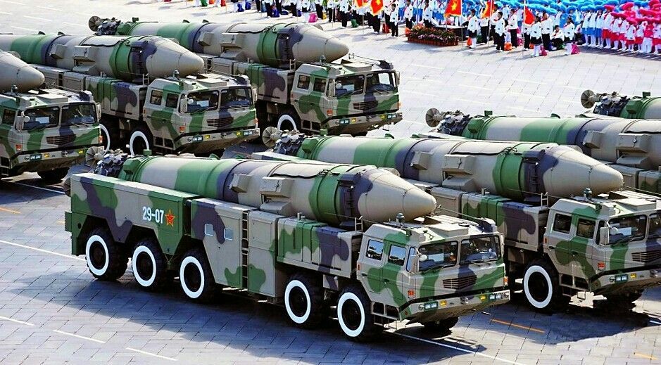Chinese DF-21D Ballistic Missiles
