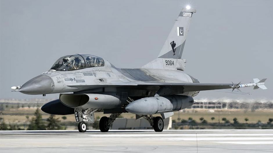 Pakistani Air Force F-16 Fighting Falcon 