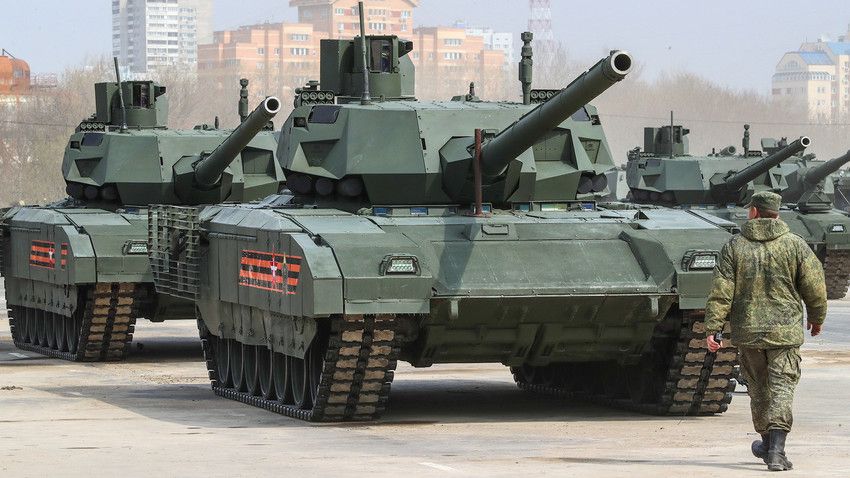 T-14 Armata Tanks