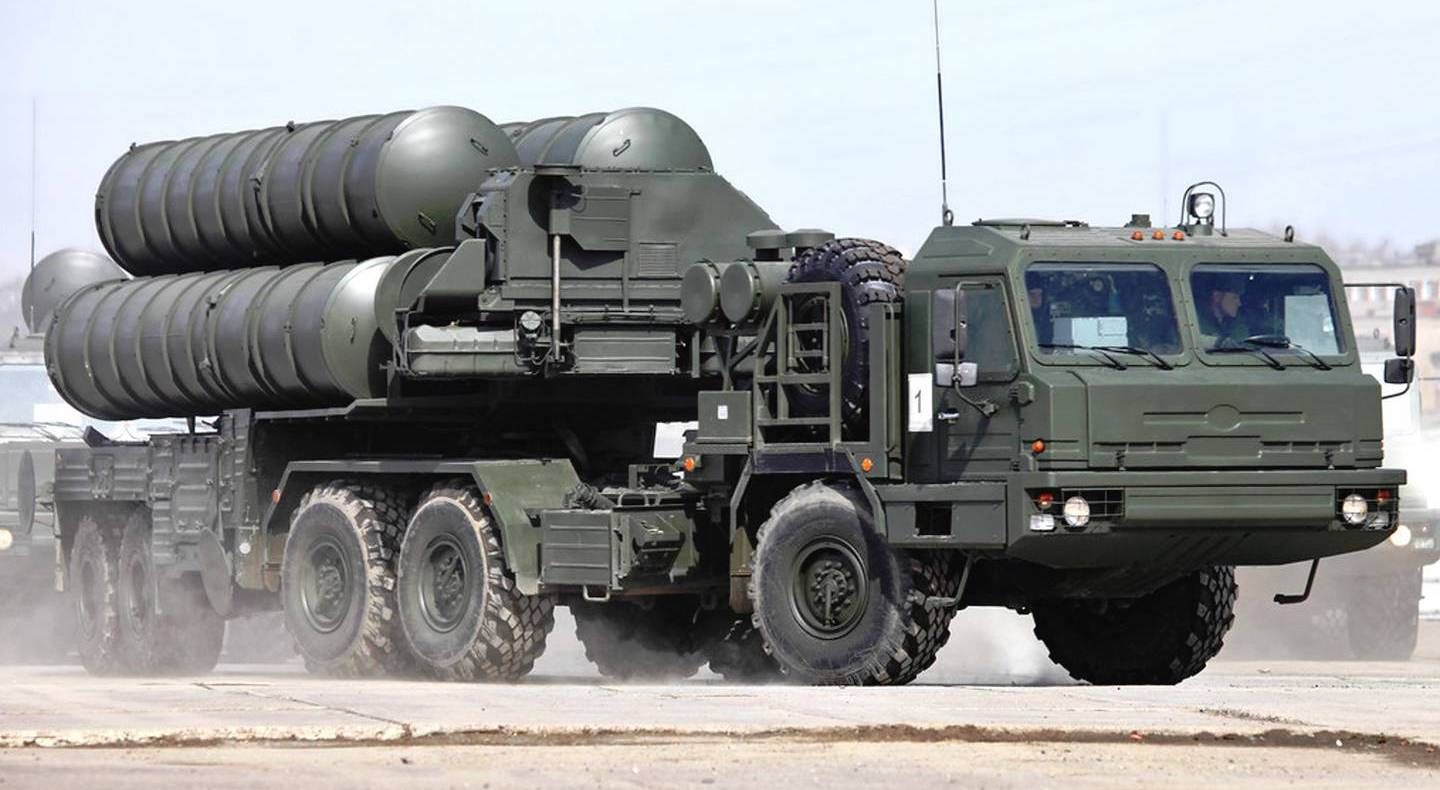S-400 Missile Battery