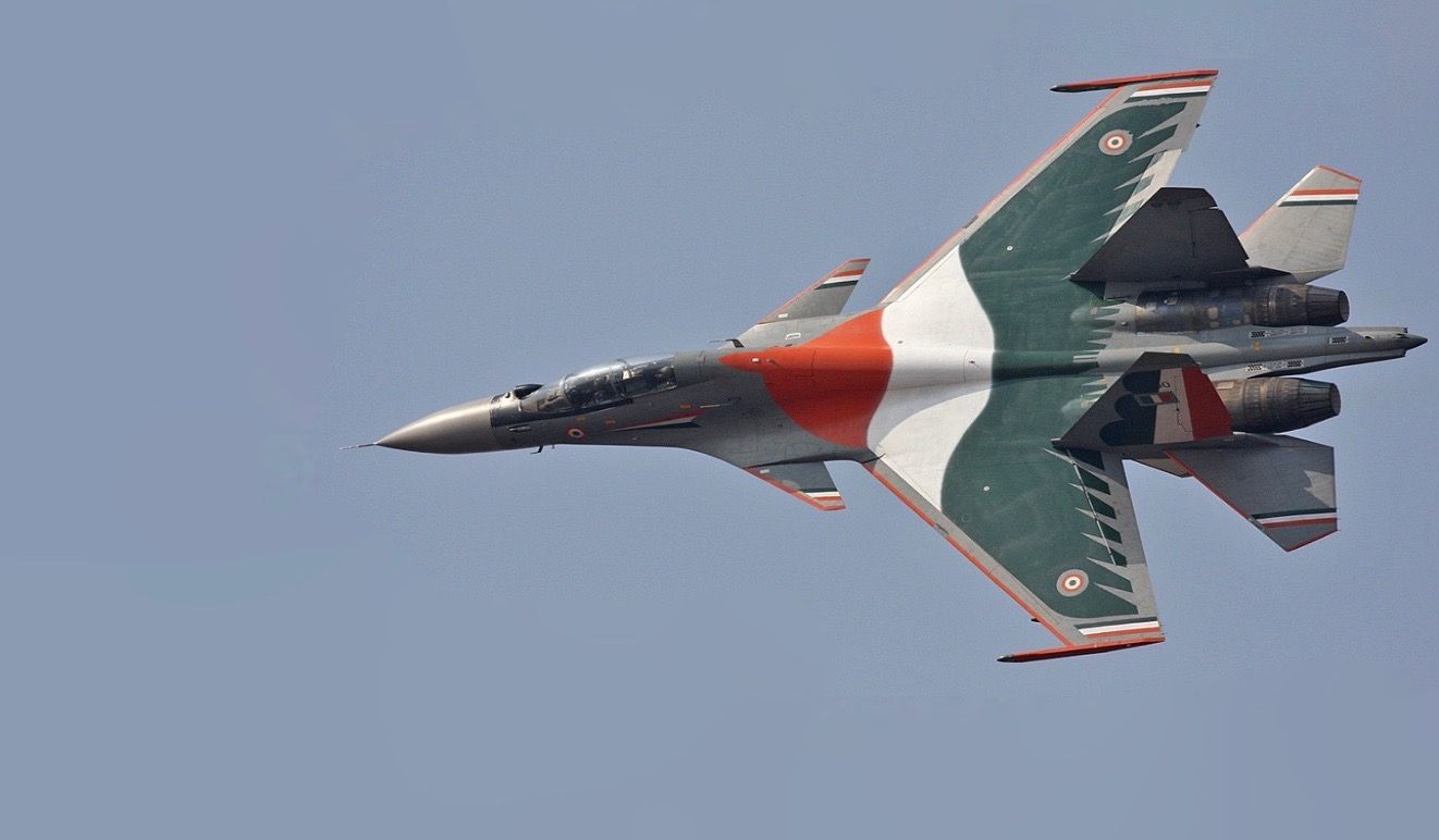 Indian Air Force Su-30MKI Air Superiority Fighter 