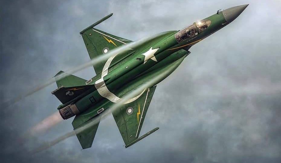 Pakistani Air Force JF-17 Thunder 
