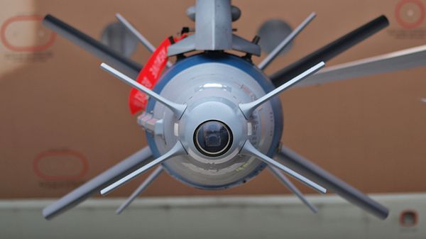 Rafael Spice Guided Bomb (by KGyST)