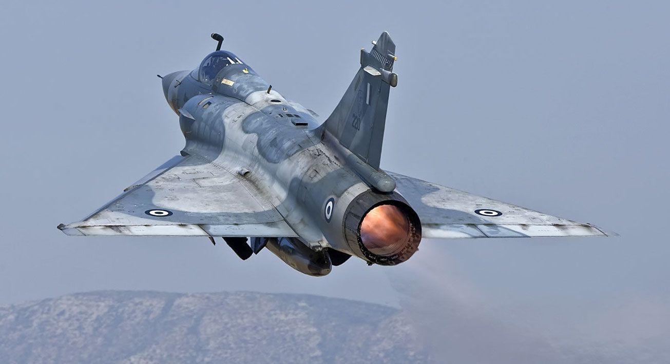 Mirage 2000 Single Engine Light Fighter 