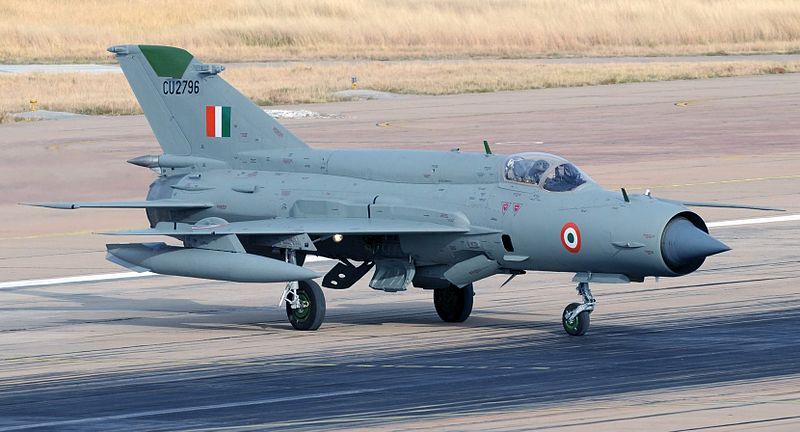 Indian Air Force MiG-21