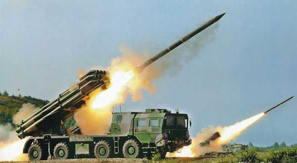 A-100 Rocket Artillery