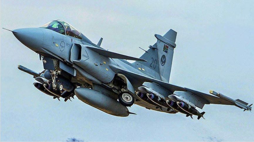 SAAB Gripen Light Fighter