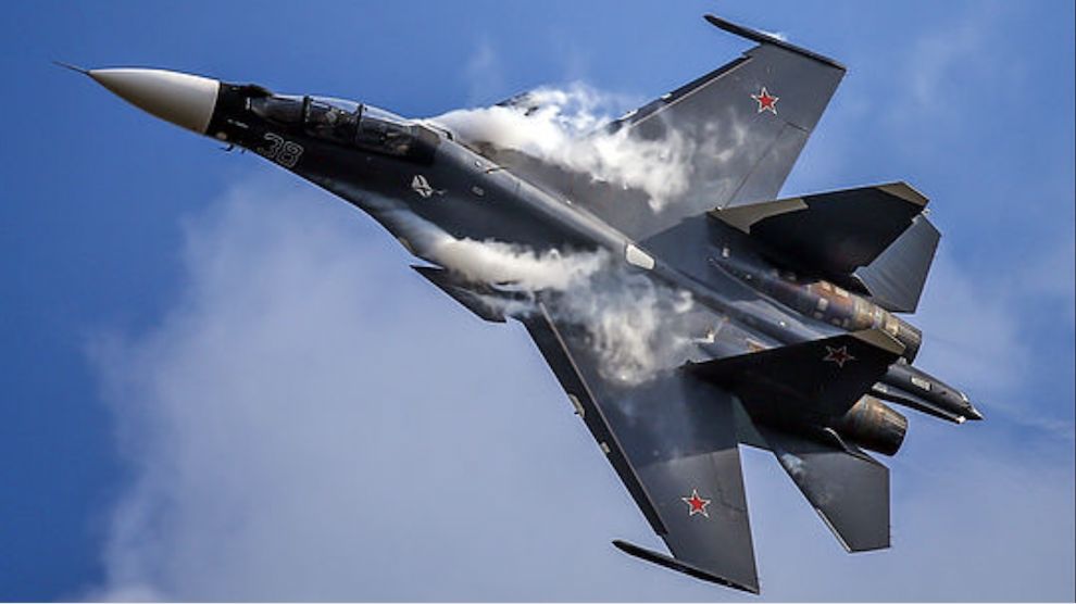 Su-30 Air Superiority Fighter