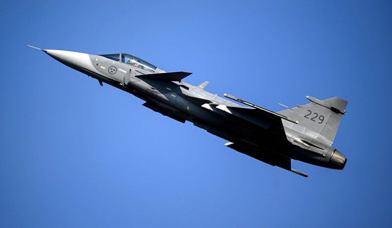 SAAB Gripen Light Fighter