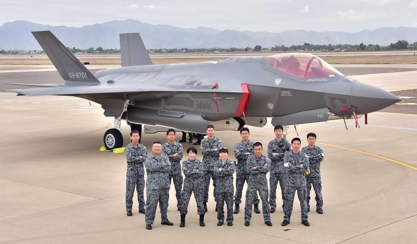 Japanese F-35A Stealth Fighter 