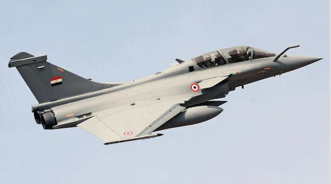 Egyptian Air Force Dassault Rafale Twin Engine Medium Fighter 