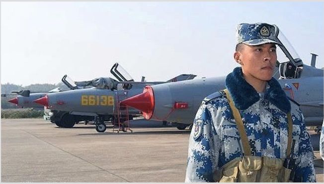 People's Liberation Army Air Force J-7 Fighters