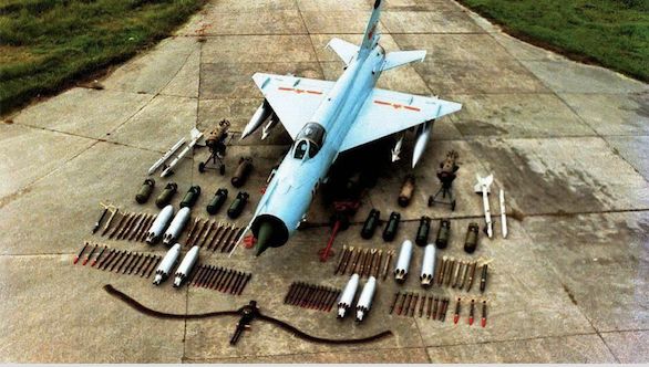 People's Liberation Army Air Force J-7 Fighter
