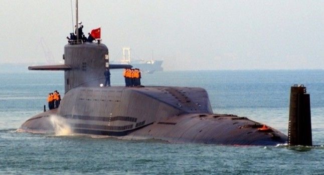 People's Liberation Army Navy Type 094 Jin Class Ballistic Missile Submarine