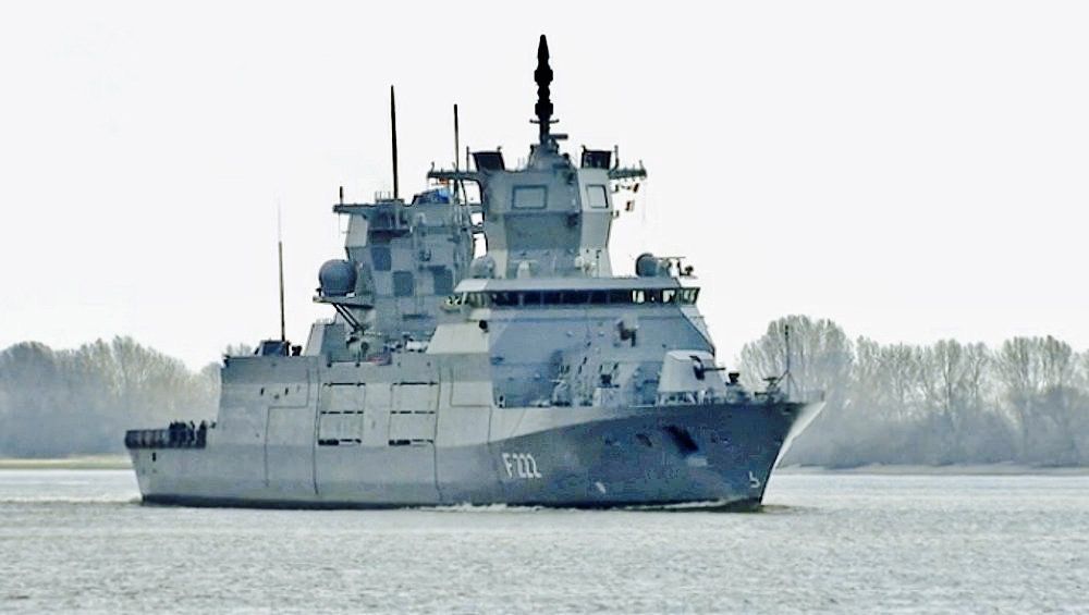 Baden-Wurttemberg Class Frigate