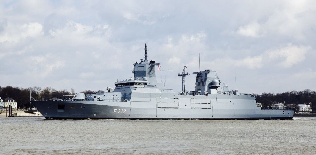 F125 Baden-Wurttemberg Class Frigate 